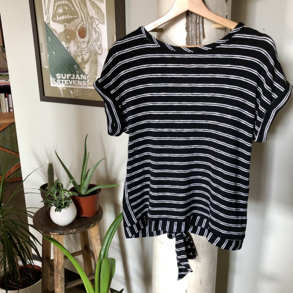 andeawy open back tee